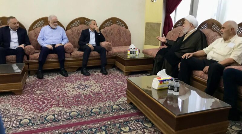 خلال زيارته المفتي عسيران النائب جبران باسيل يؤكد على الإصرار على الوحدة الوطنية والتآخي